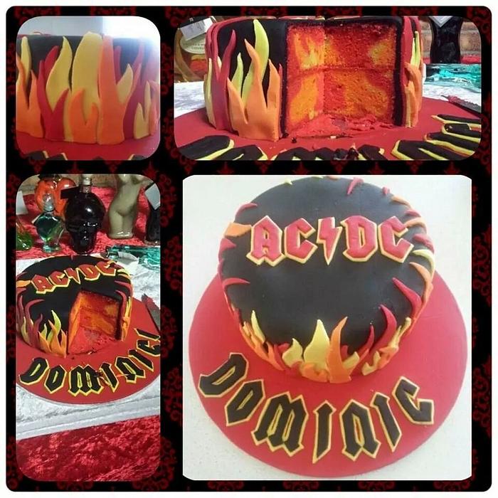 Ac/dc cake