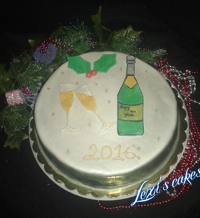 new years cake