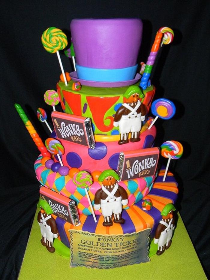 Willy Wonka cake!