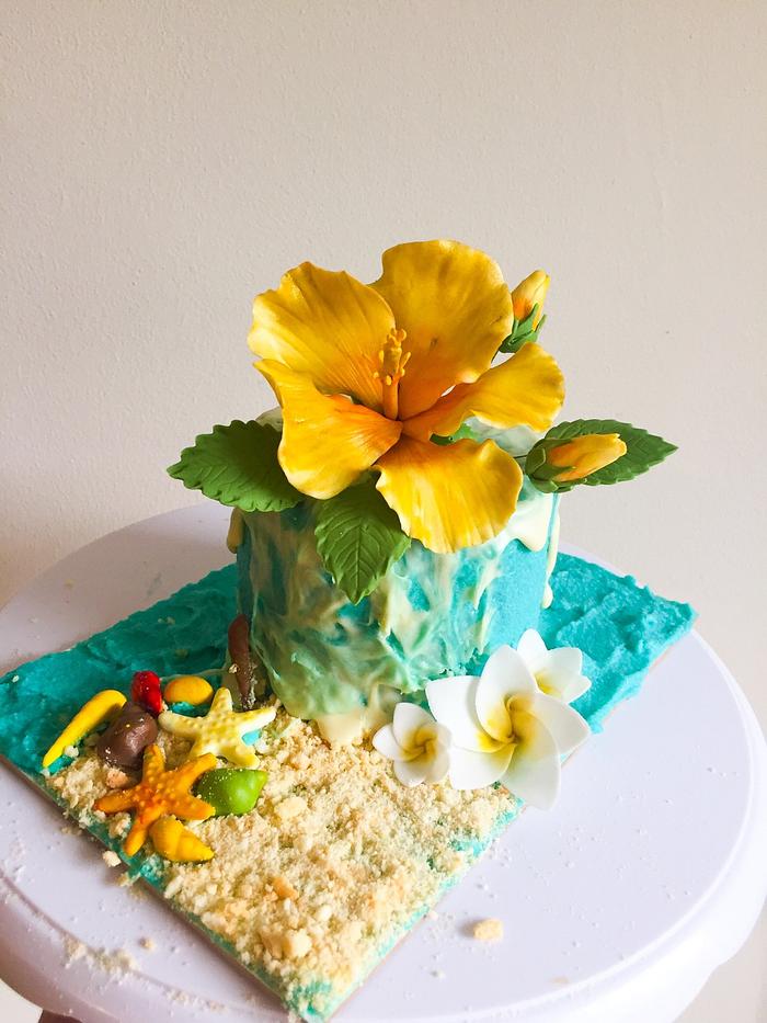 Hawaii Cake