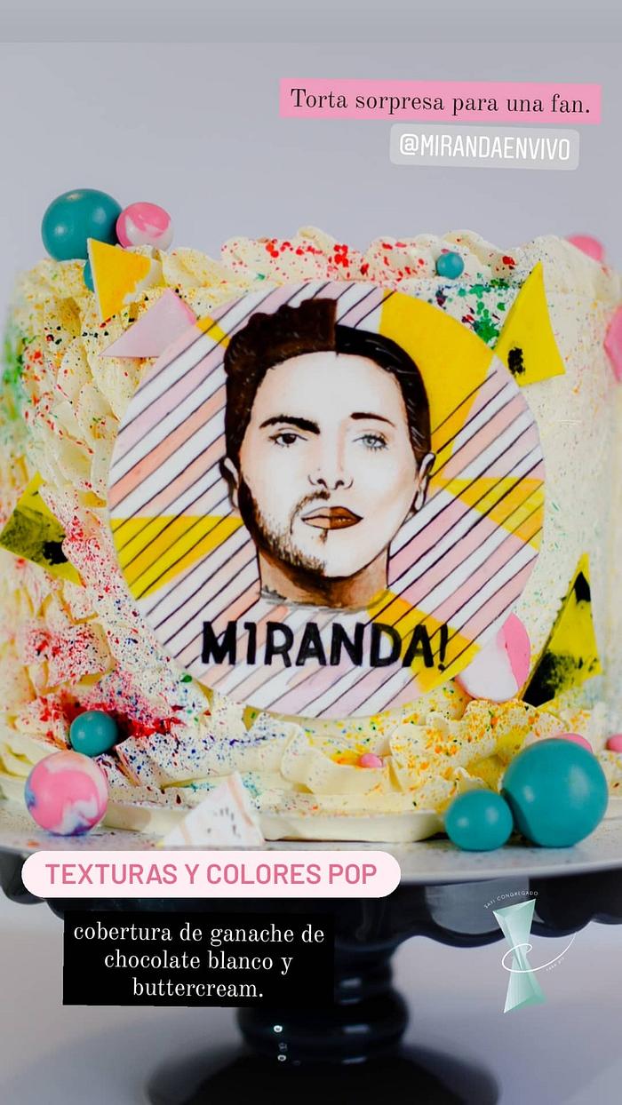 Miranda! torta Pop.