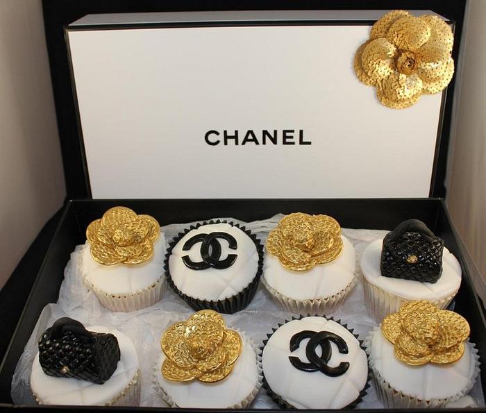 Chanel Cupcakes