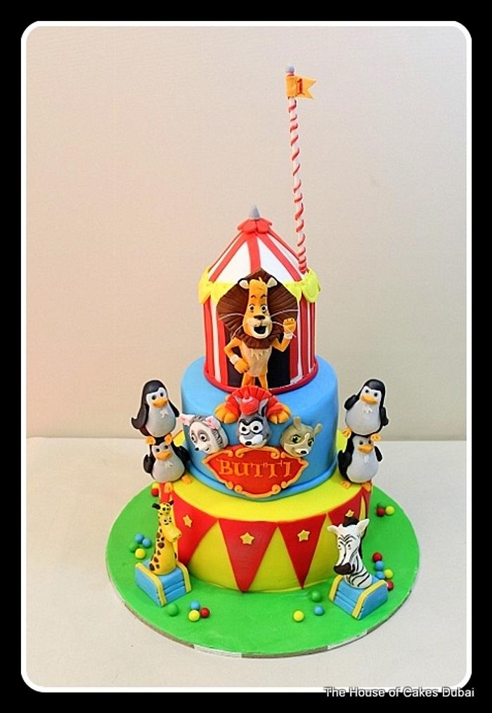 Circus cake