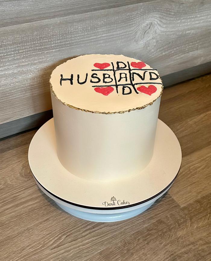Husband cake