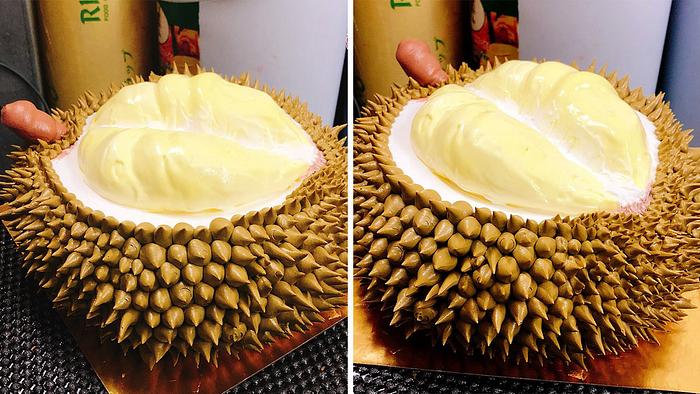How To Decorate Durian Cake?
