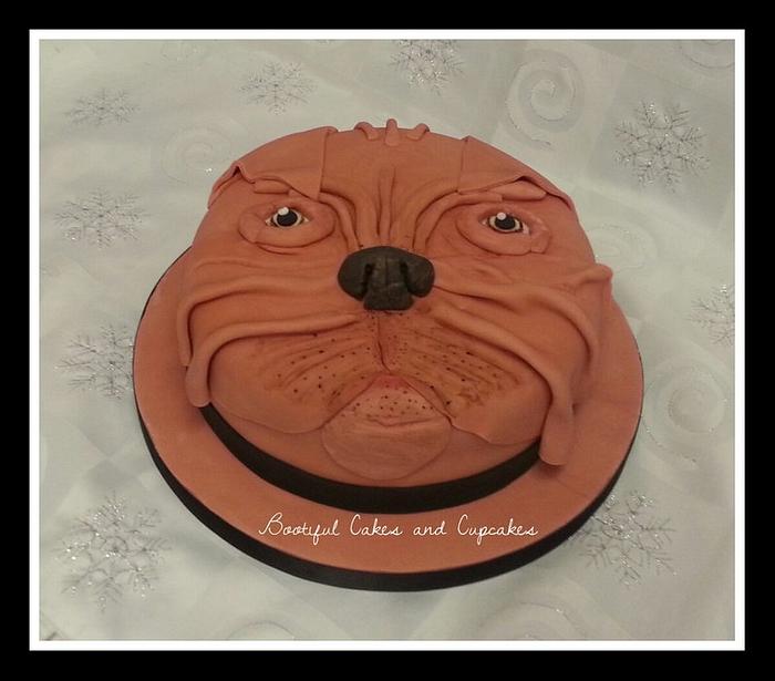 Dogue cake