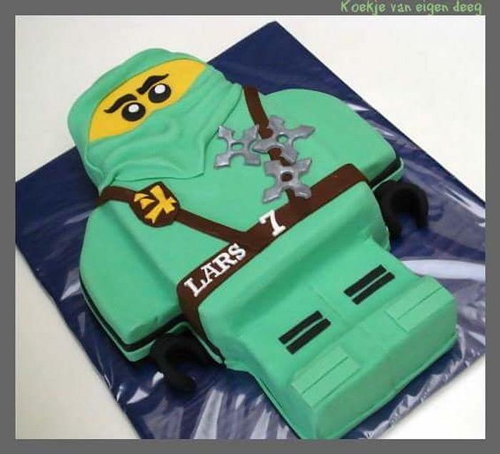 Ninjago cake