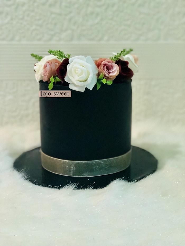 Flowers 💐 cake 