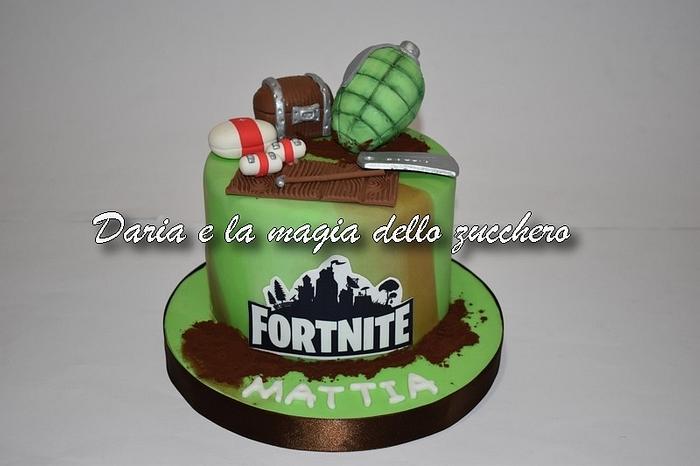 Fortnite cake