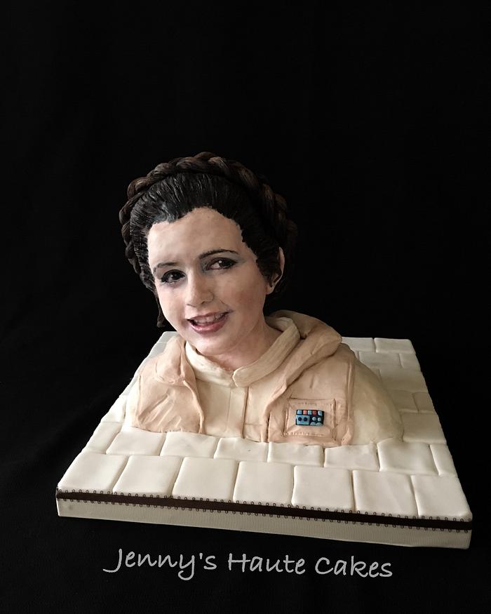 Princess Leia - May the Sugar Force Be With You Collaboration