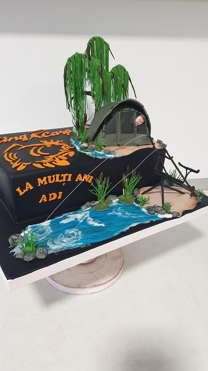 Camping cake