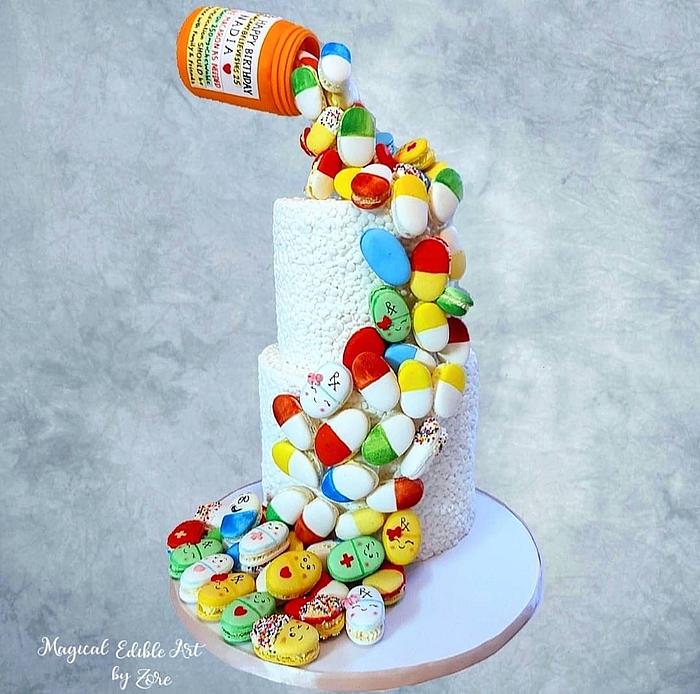 Pharmacist cake 