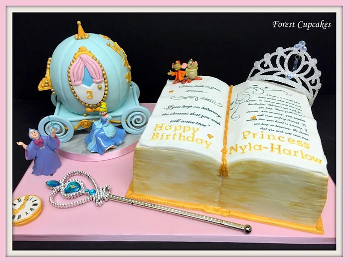 Cinderella Book and Carriage