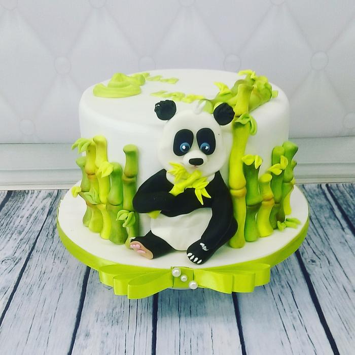 Panda cake 