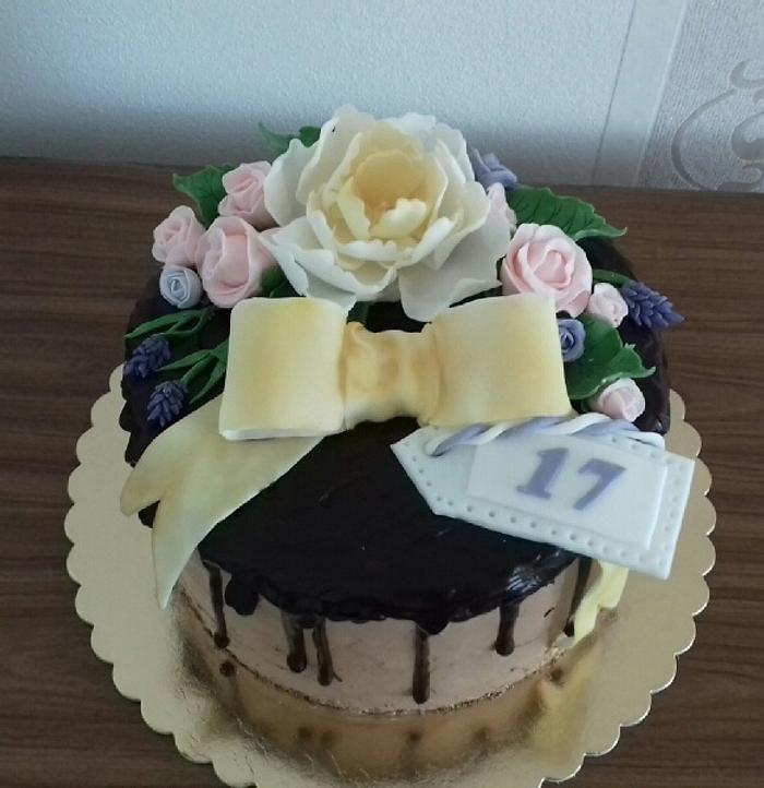 Flower cake