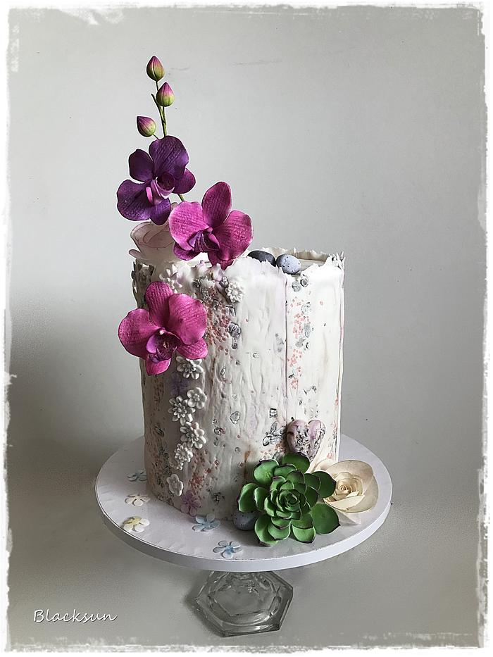 Double barrell birthday cake
