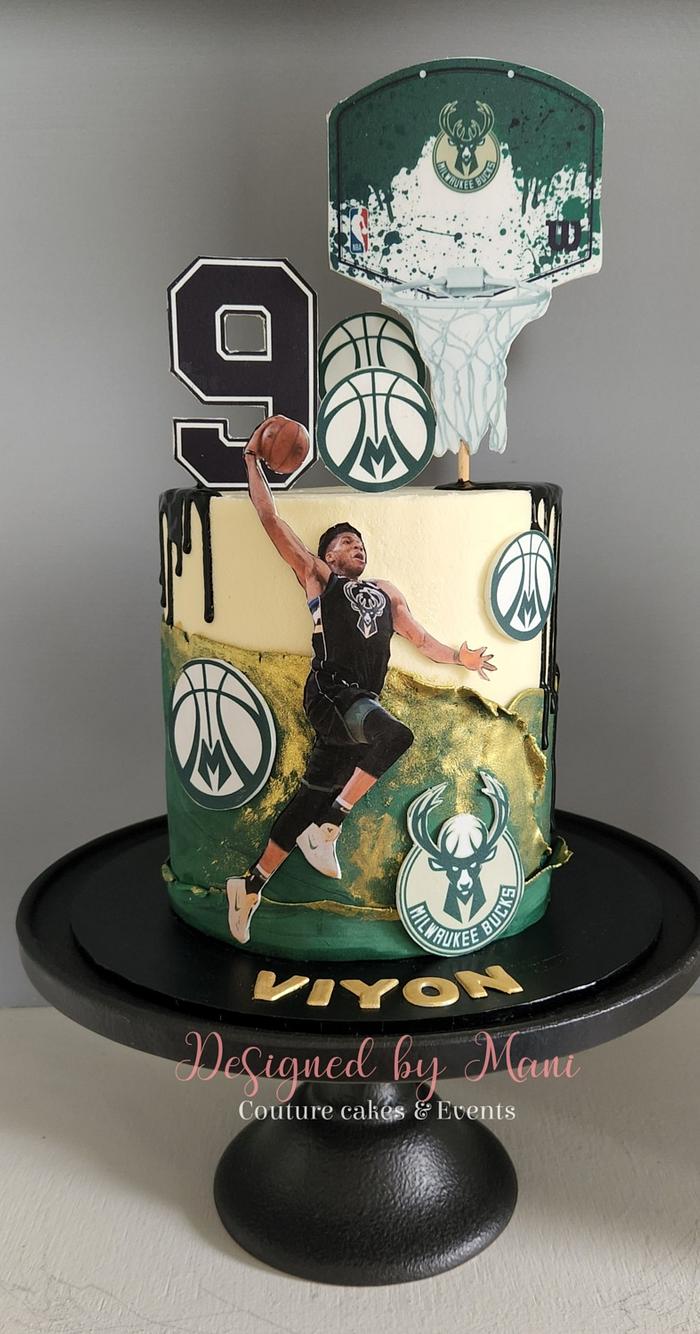 Basketball 🏀 cake