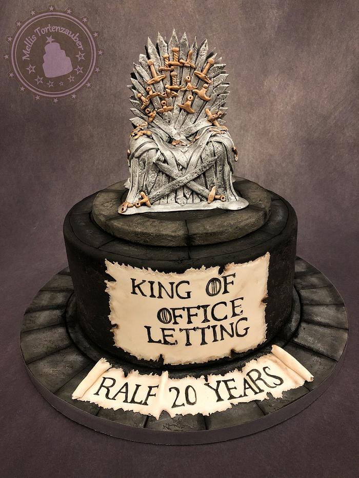 Game of Thrones cake 