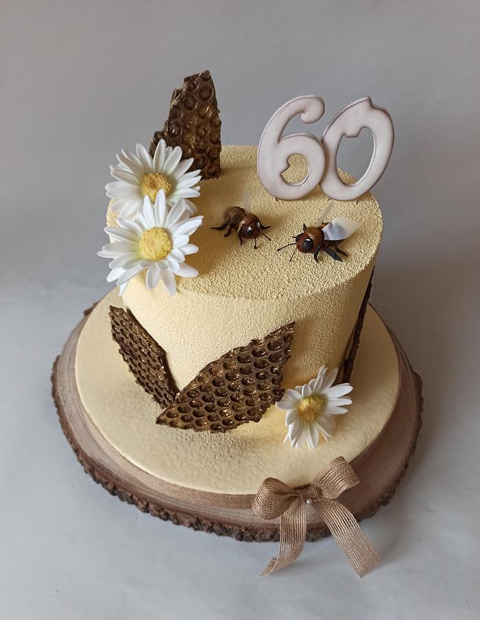 Cake for beekeepers