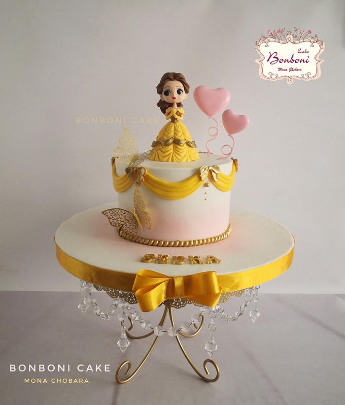  princes belle cake