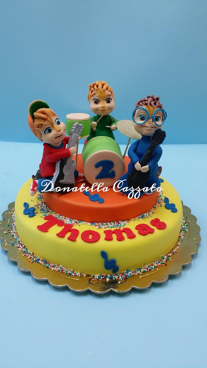 Alvin superstar cake - Decorated Cake by donatella - CakesDecor