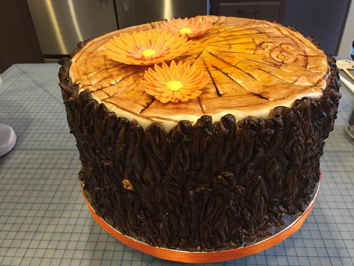 Pine Tree Cake