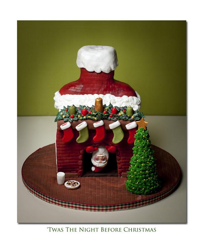 twas-the-night-before-christmas-decorated-cake-by-jan-cakesdecor