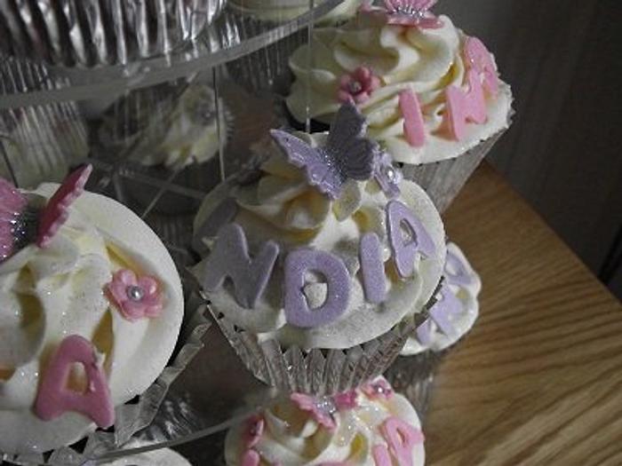 Cupcakes for a little princess