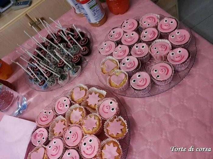 Sweet table, 3rd birthday of my daughter.