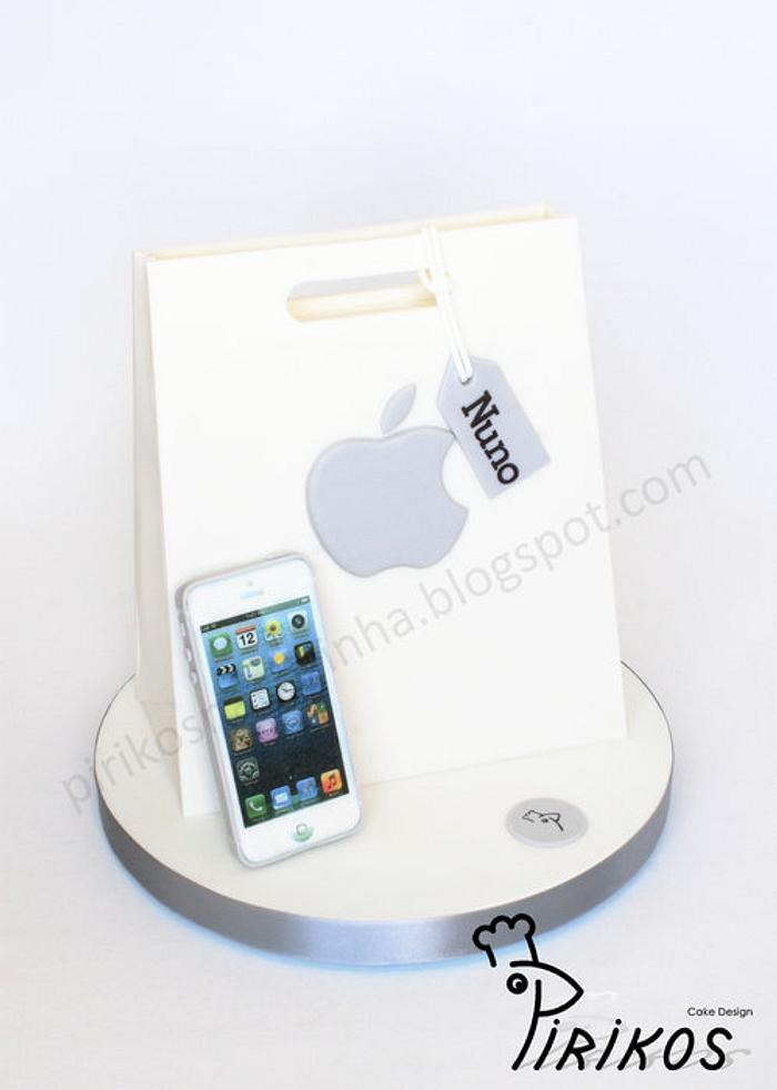 iphone 5 cake