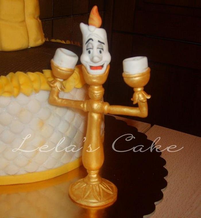 lumierere cake topper 