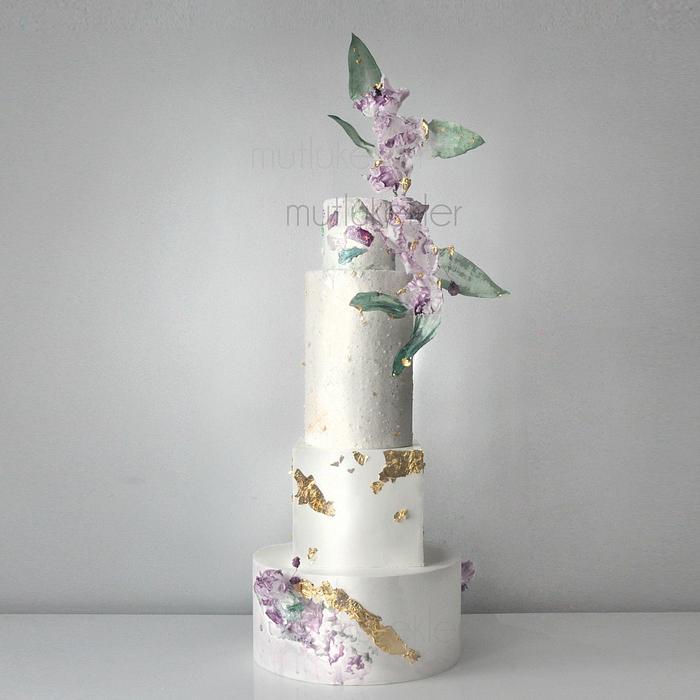 New wedding cake design cake