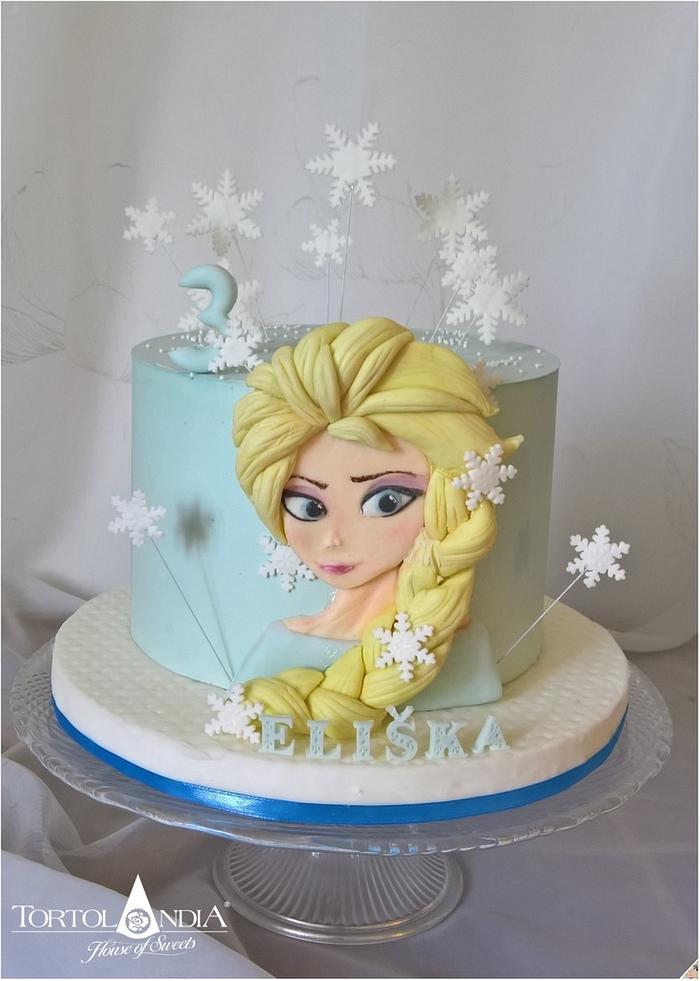 Elza "frozen"cake