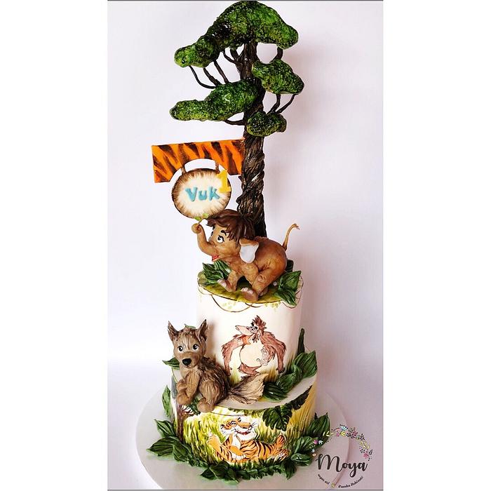 Jungle Book cake