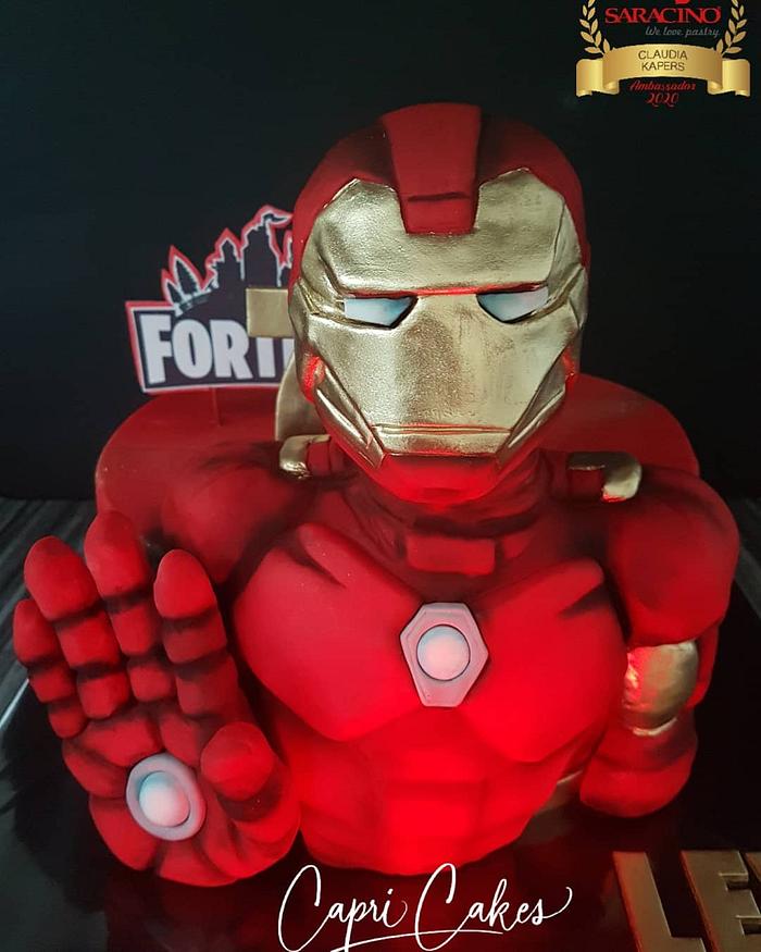 Marvel Iron man Fortnite