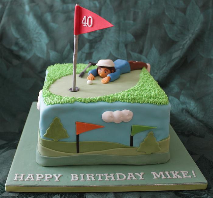 Birthday Golfer