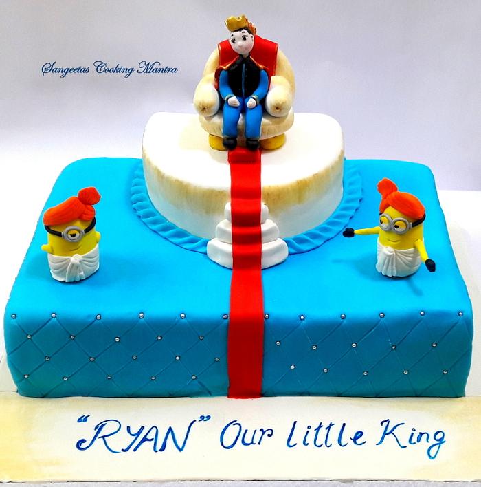 Little King cake 