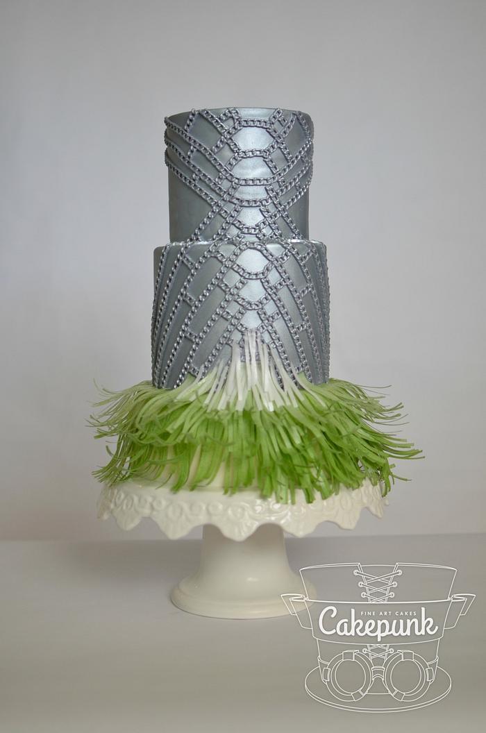 Atelier Vercace Inspired Cake Couture Cakers