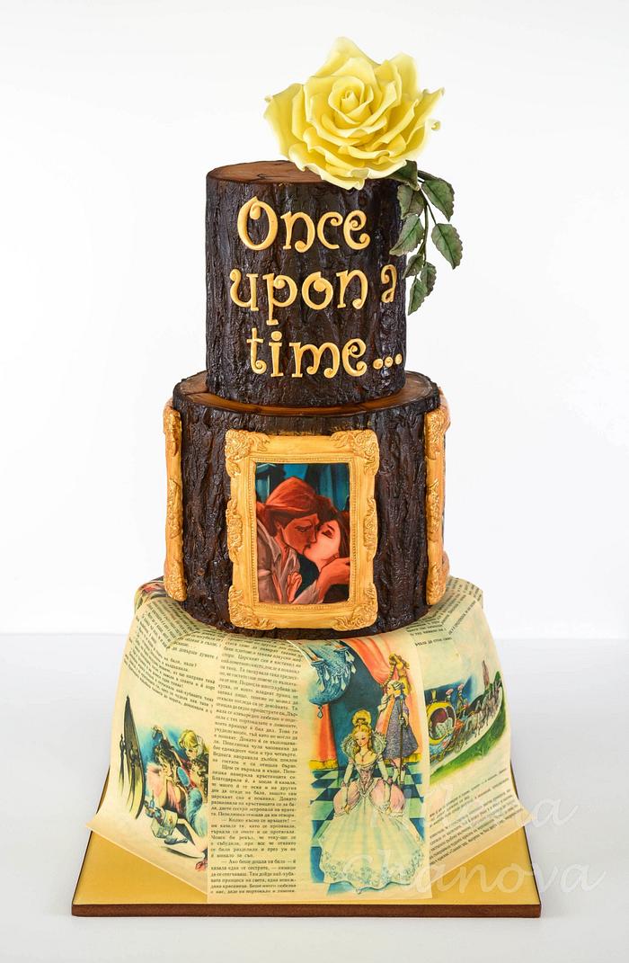 Fairy Tale Wedding Cake