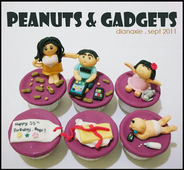 Peanuts and Gadgets