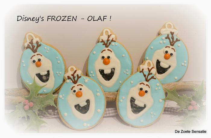 Olaf Cookies!