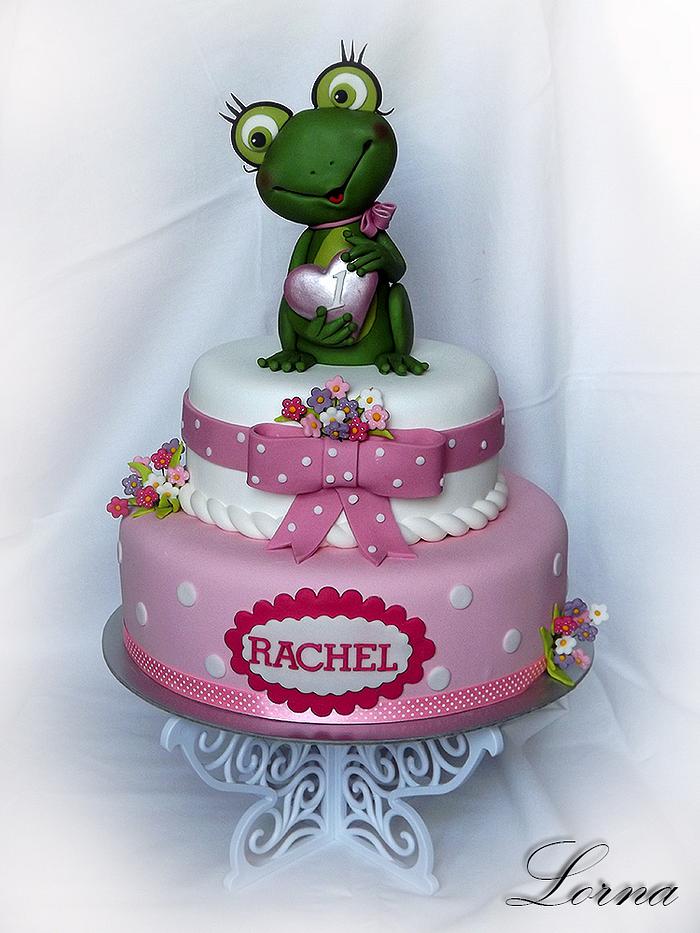 Frog for Rachel..