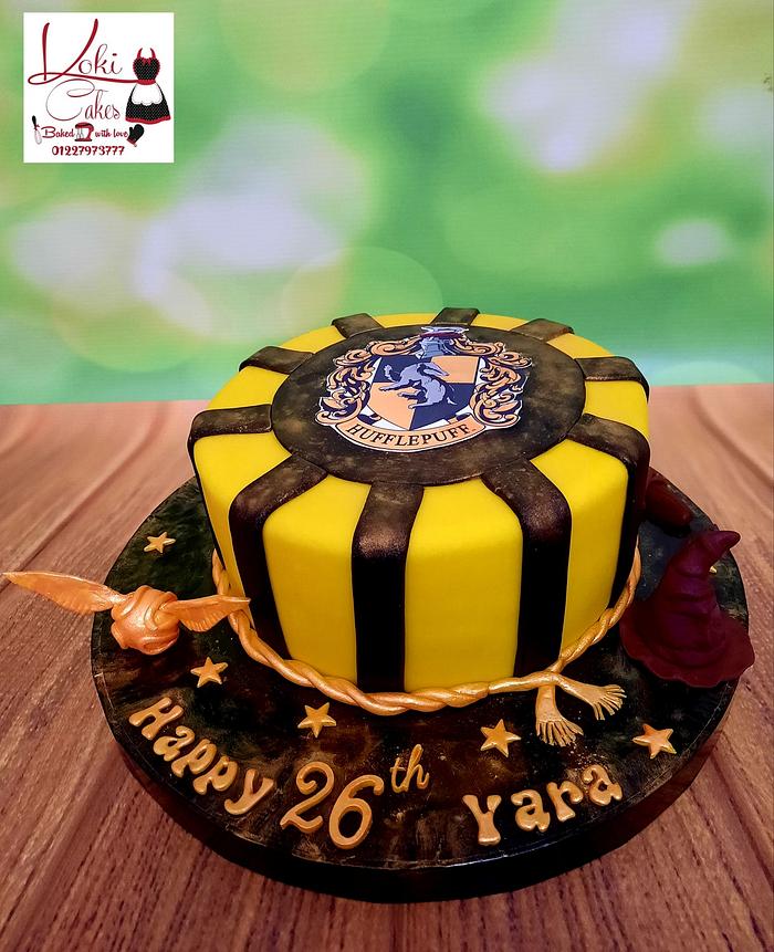 "Harry Potter cake"