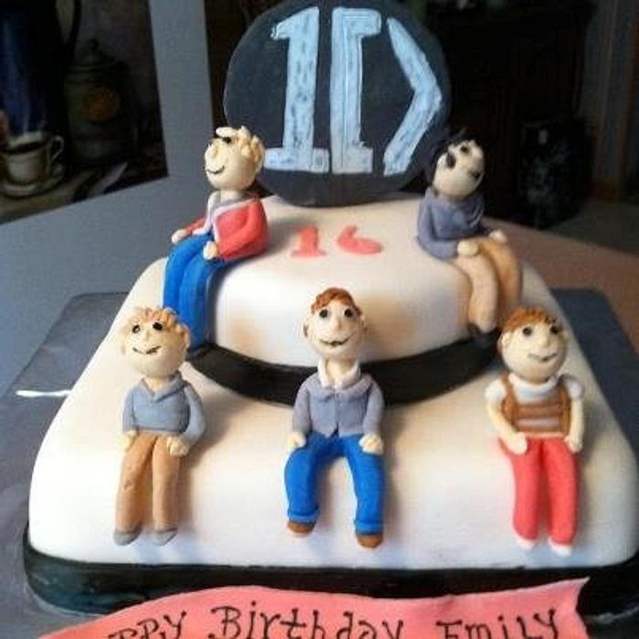 New Direction Cake
