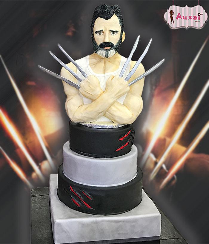Wolverine cake