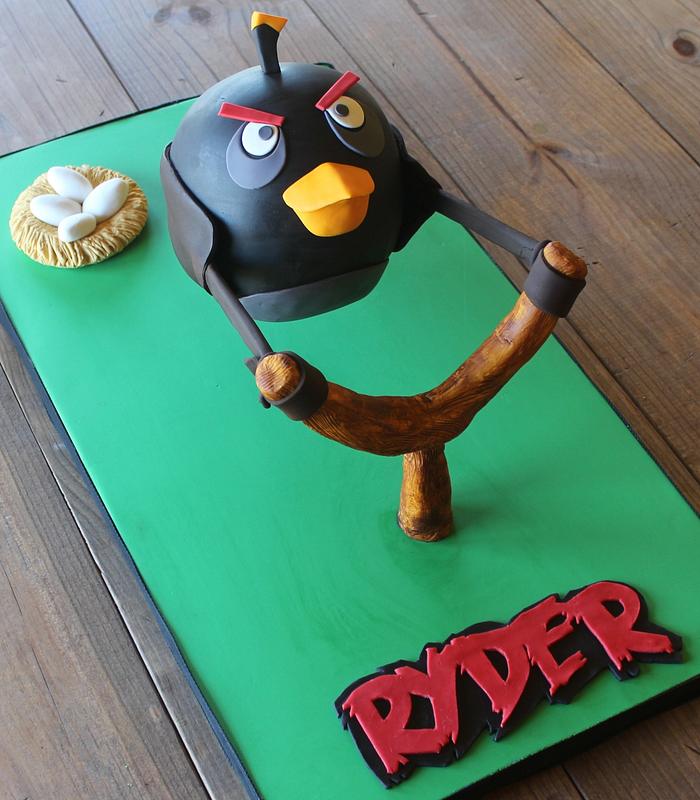 ~Angry Bird Cake~