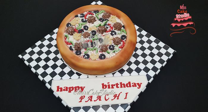 Awesome Homemade Pizza Cake Decorating Tips and Ideas