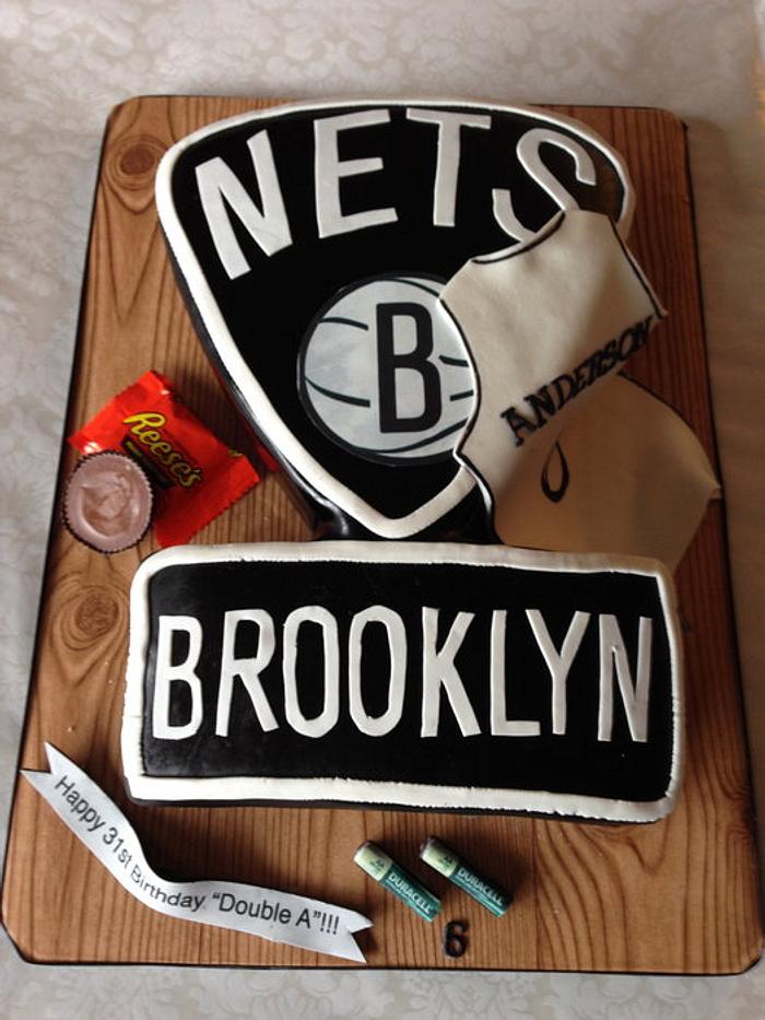 Birthday Cake for Alan Anderson of the Brooklyn Nets!!