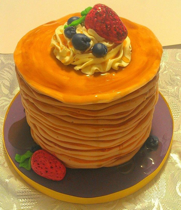Pancake Cake 