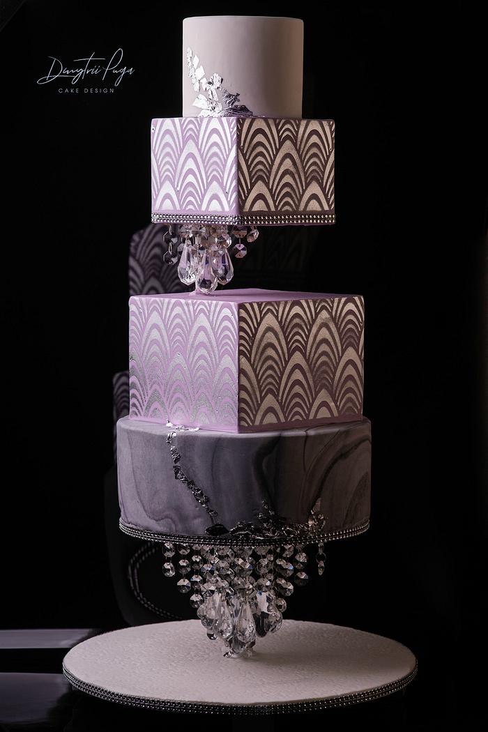 Estrella wedding cake
